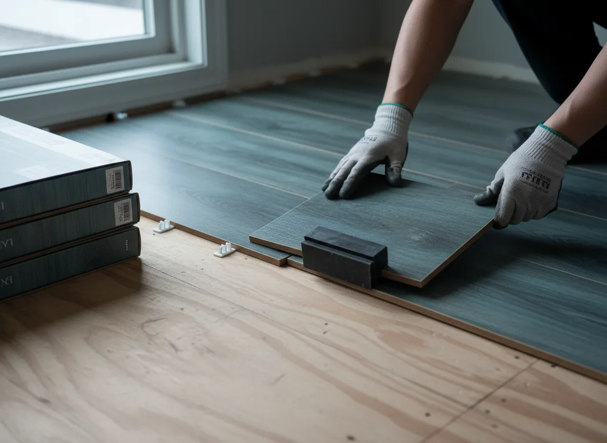 Luxury Vinyl Plank Installation company in Millersport, OH